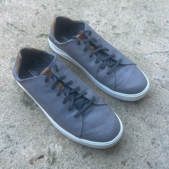 OluKai Other - OLUKAI LAE' AHI Li Mens Grey Sneakers Size 13